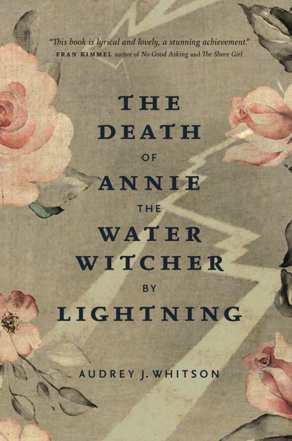 From cover of The Death of Annie the Water Witcher by Lightning