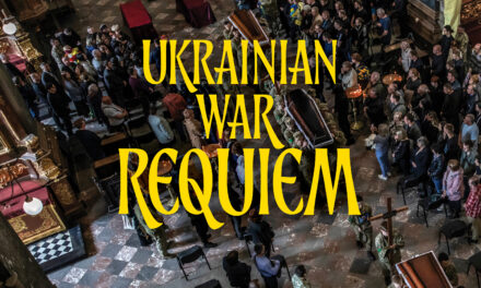 Review: Benedict Sheehan Ukrainian War Requiem Audio