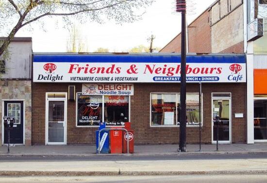 Review: Friends and Neighbours Café on Whyte