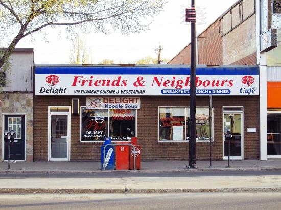 Friends and Neighbours Café review