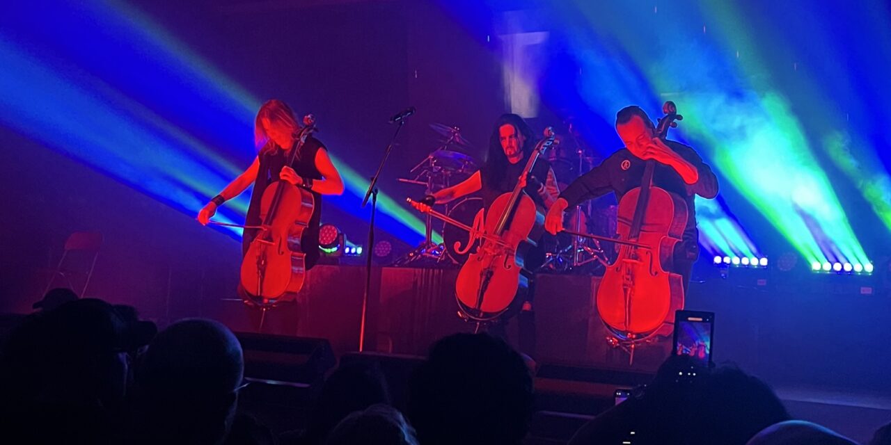 Review: Apocalyptica Returns to The Midway