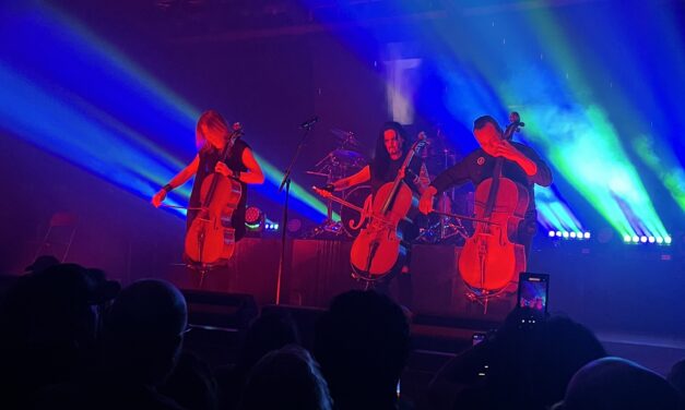 Review: Apocalyptica Returns to The Midway